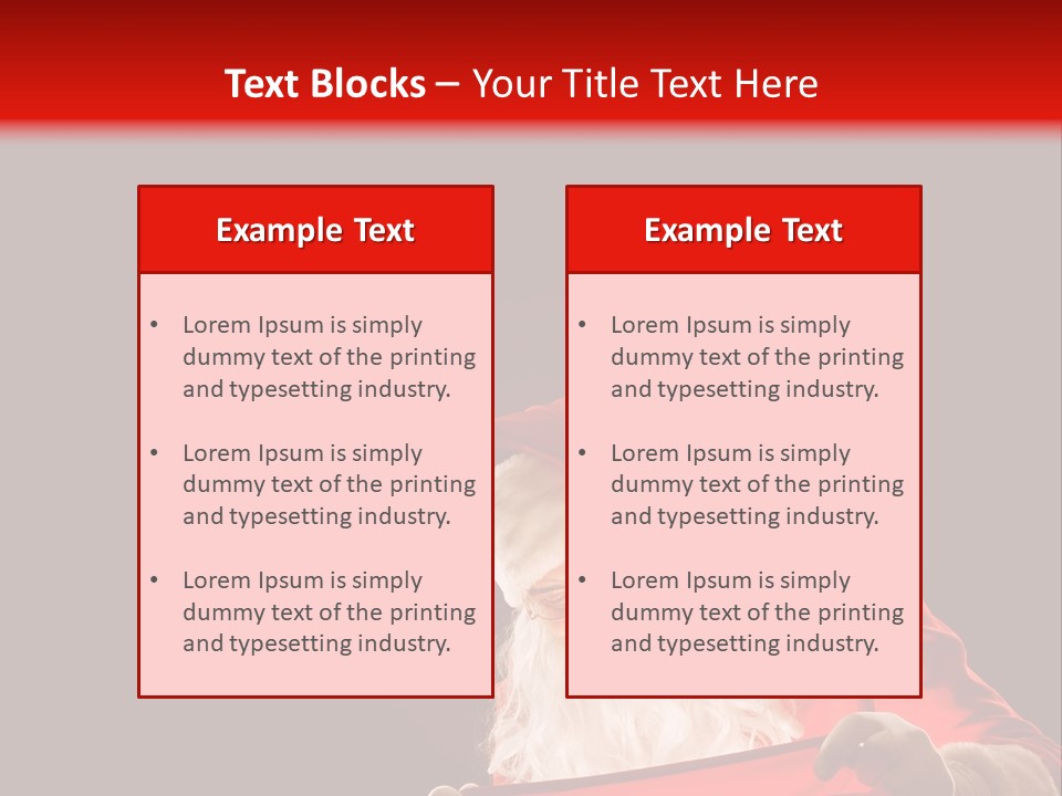 Adult Movement Posing PowerPoint Template