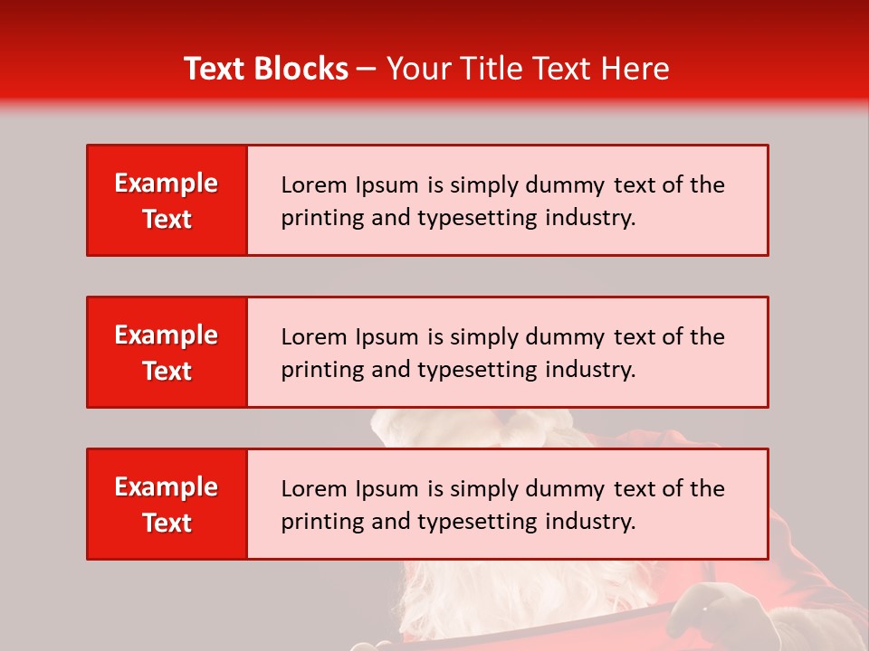 Adult Movement Posing PowerPoint Template