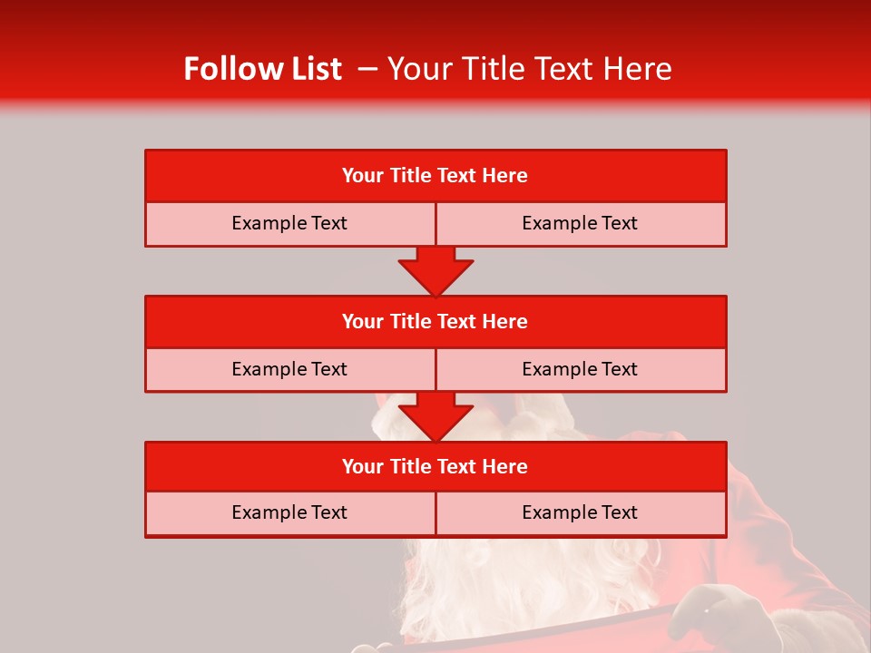 Adult Movement Posing PowerPoint Template