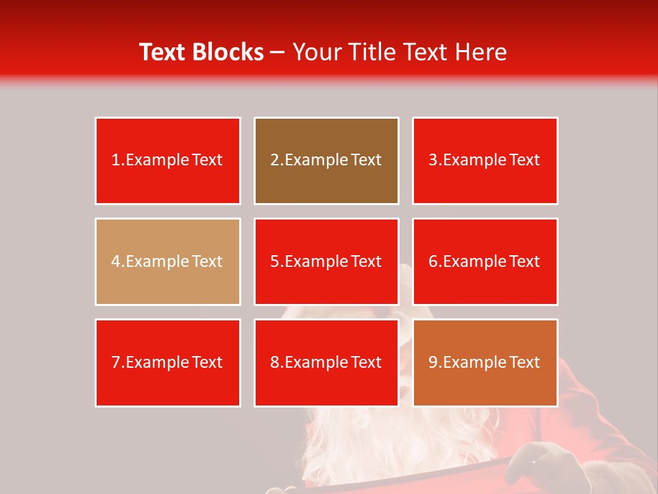 Adult Movement Posing PowerPoint Template