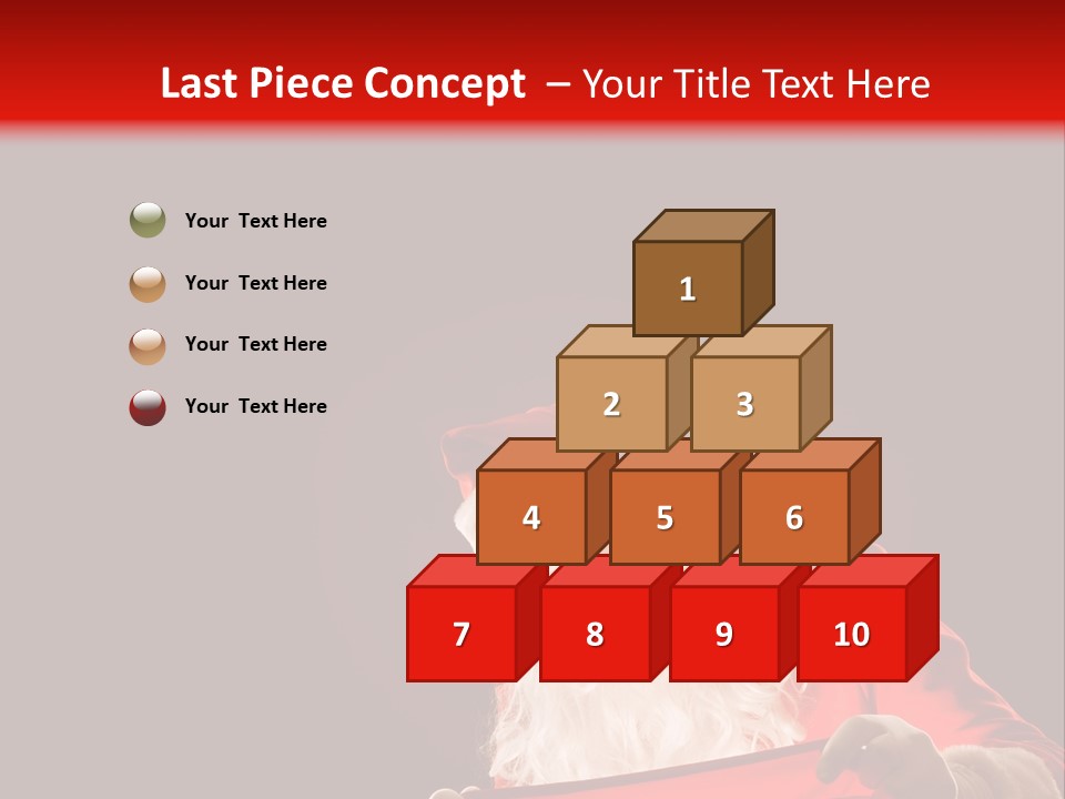 Adult Movement Posing PowerPoint Template