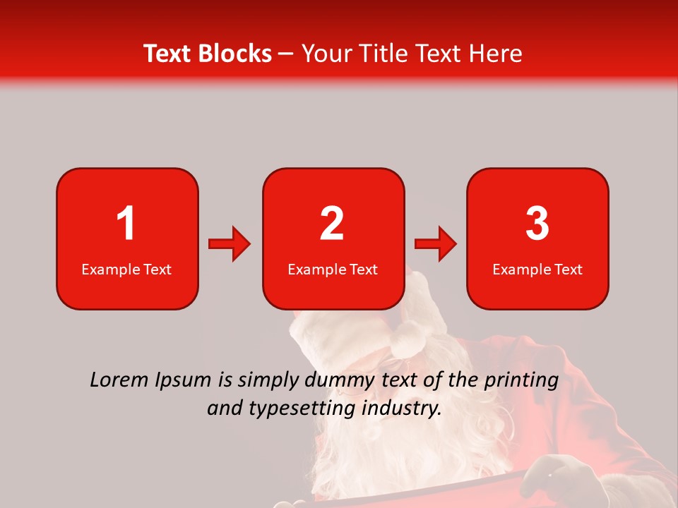 Adult Movement Posing PowerPoint Template