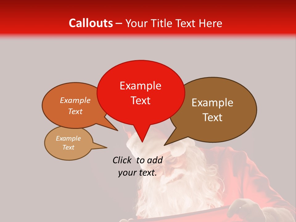 Adult Movement Posing PowerPoint Template