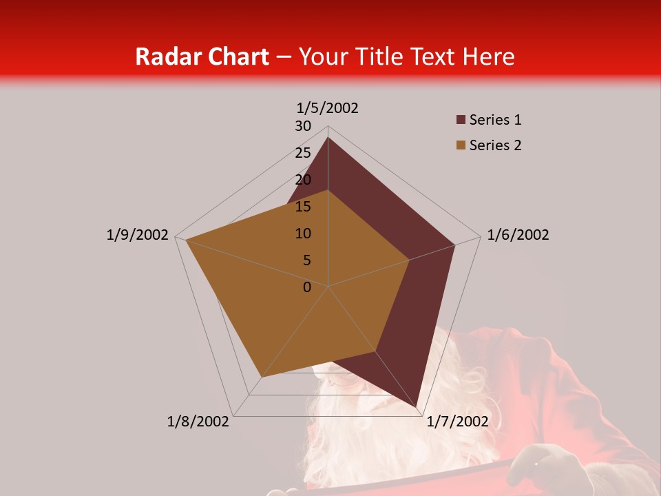 Adult Movement Posing PowerPoint Template