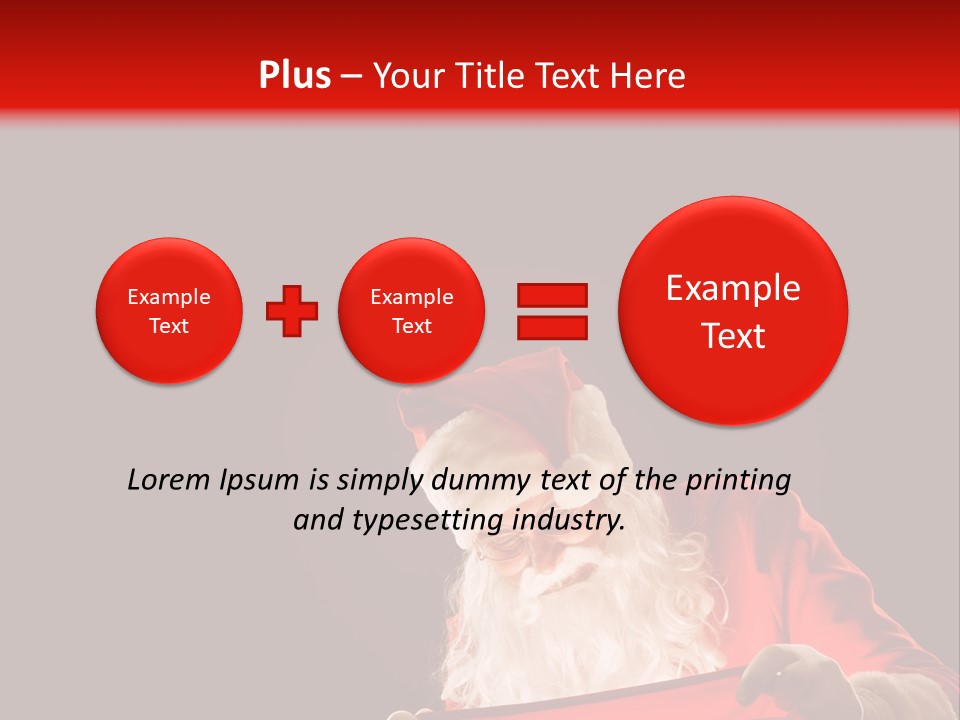 Adult Movement Posing PowerPoint Template