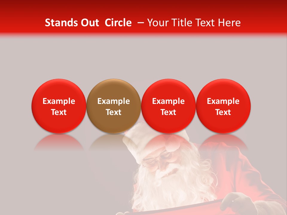 Adult Movement Posing PowerPoint Template