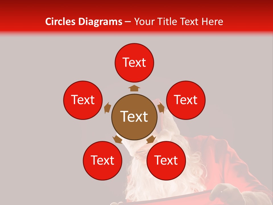 Adult Movement Posing PowerPoint Template