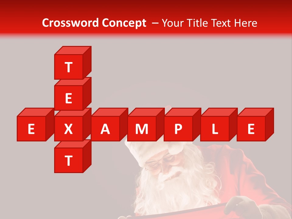 Adult Movement Posing PowerPoint Template