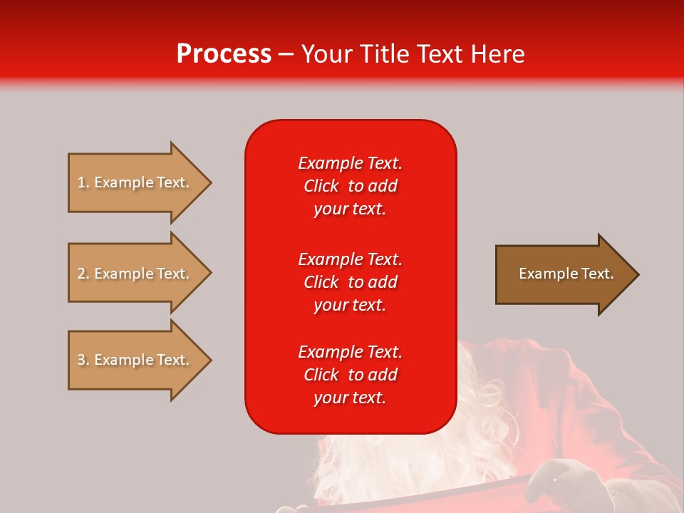 Adult Movement Posing PowerPoint Template