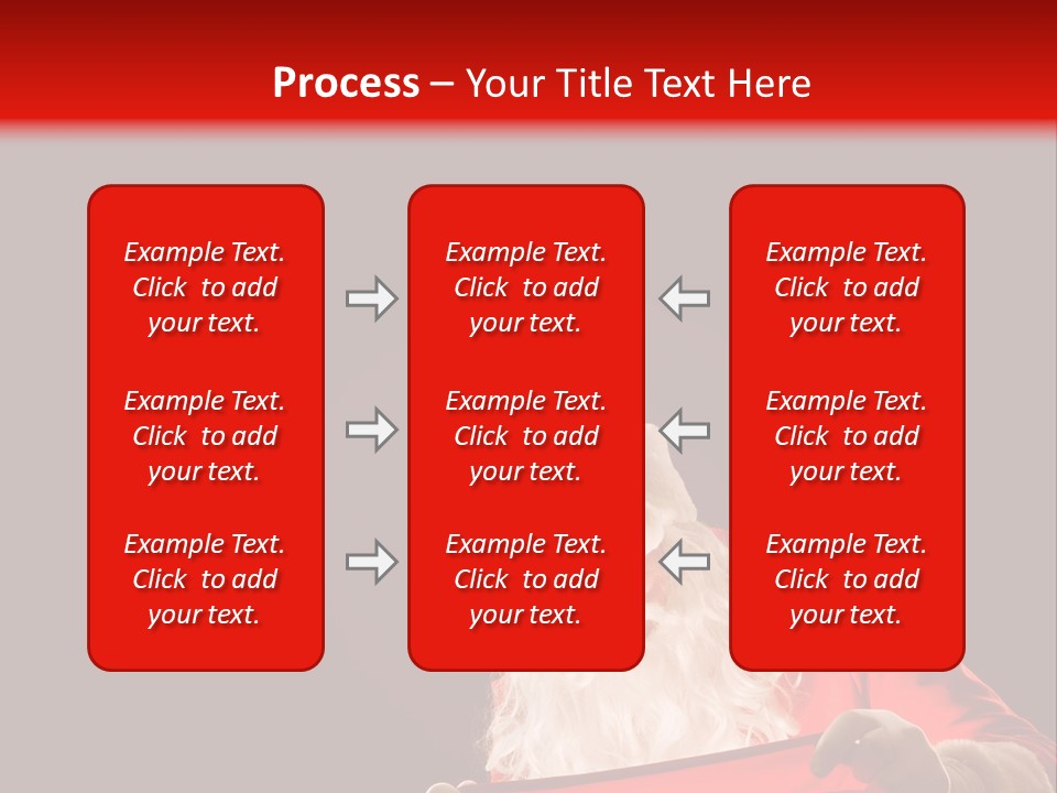 Adult Movement Posing PowerPoint Template