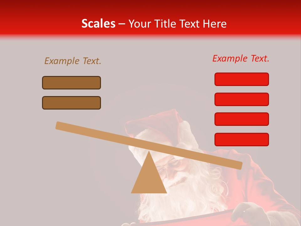 Adult Movement Posing PowerPoint Template