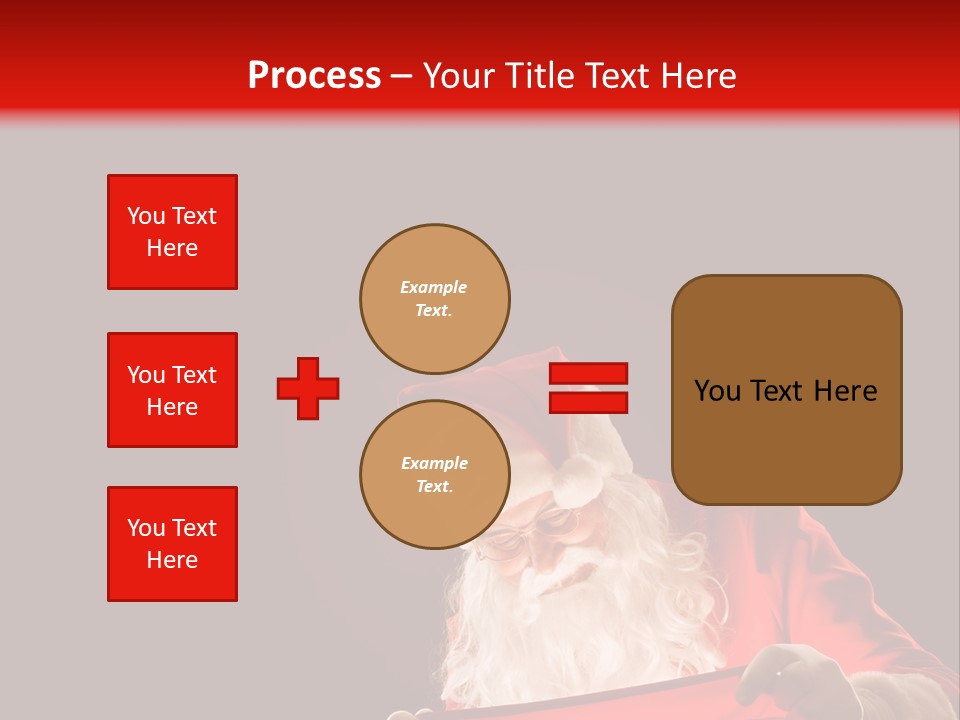 Adult Movement Posing PowerPoint Template