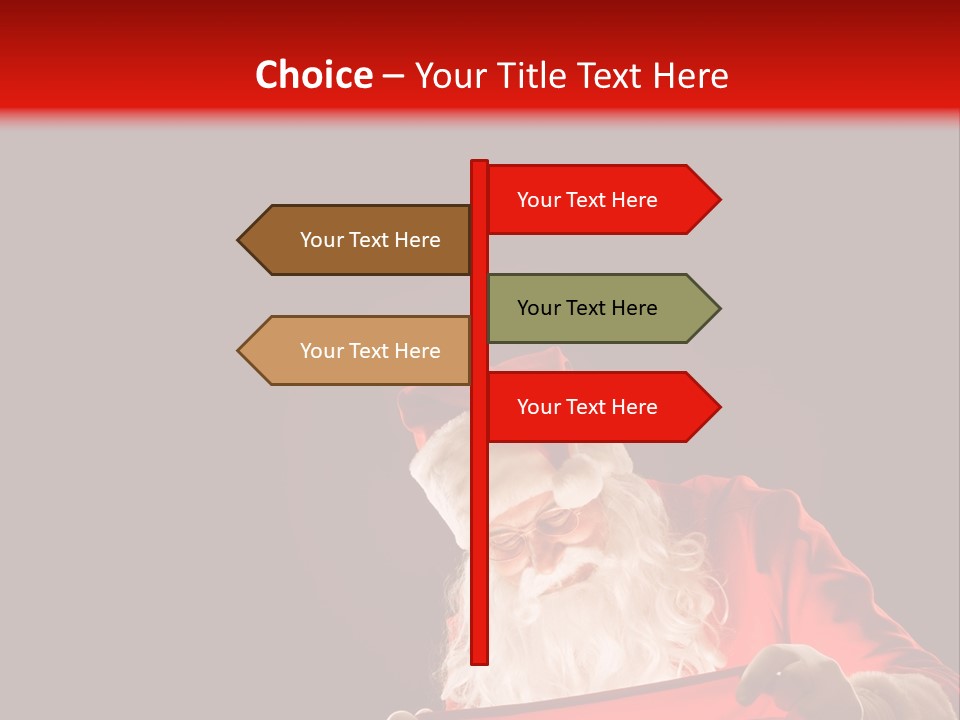 Adult Movement Posing PowerPoint Template