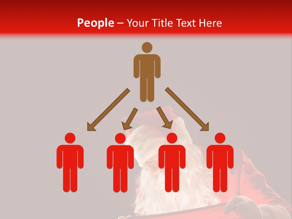 Adult Movement Posing PowerPoint Template