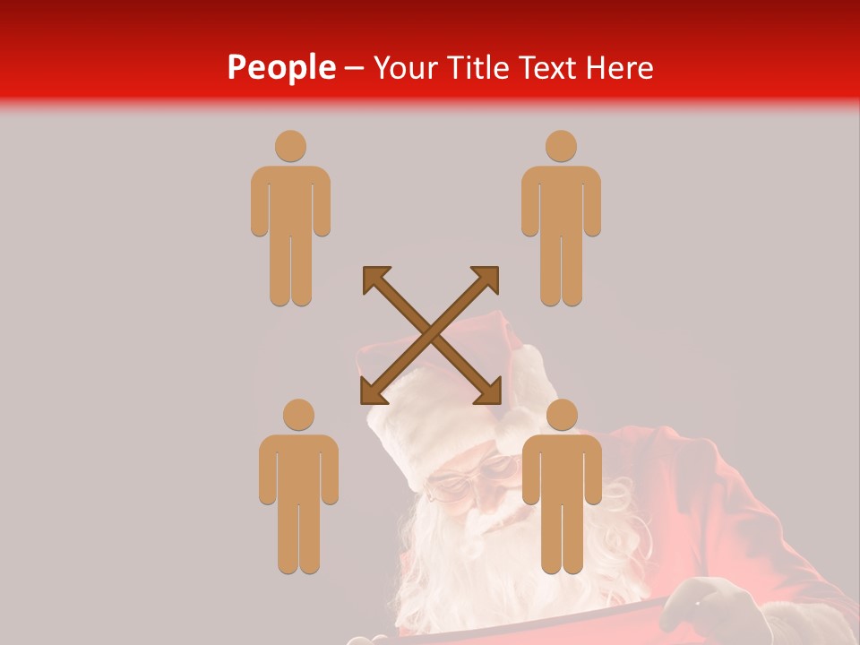 Adult Movement Posing PowerPoint Template