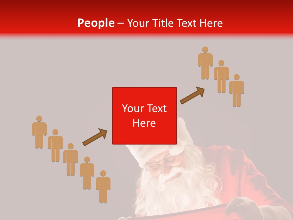 Adult Movement Posing PowerPoint Template