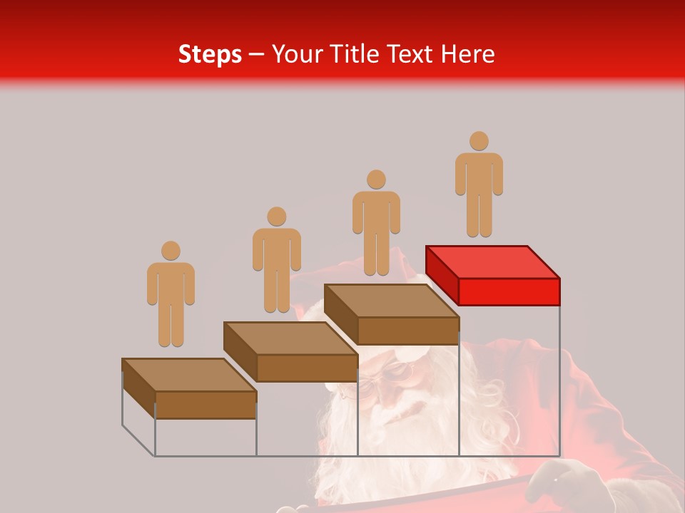 Adult Movement Posing PowerPoint Template