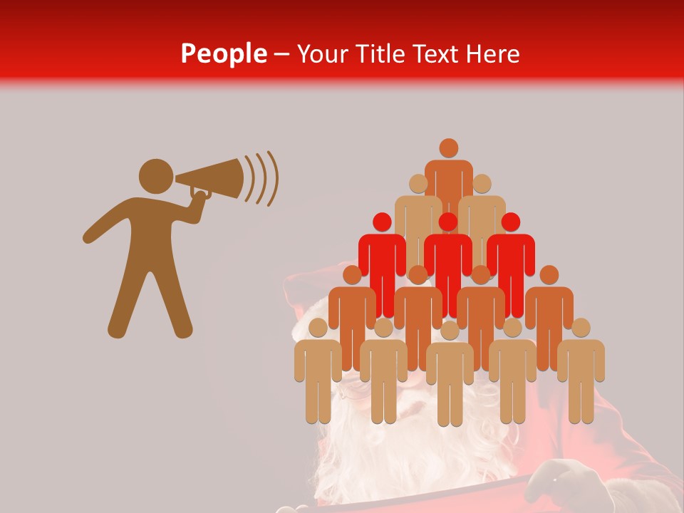 Adult Movement Posing PowerPoint Template