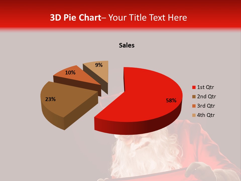 Adult Movement Posing PowerPoint Template