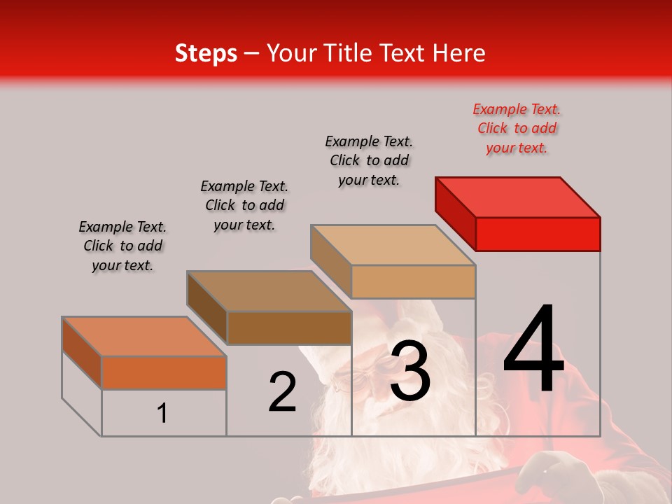 Adult Movement Posing PowerPoint Template