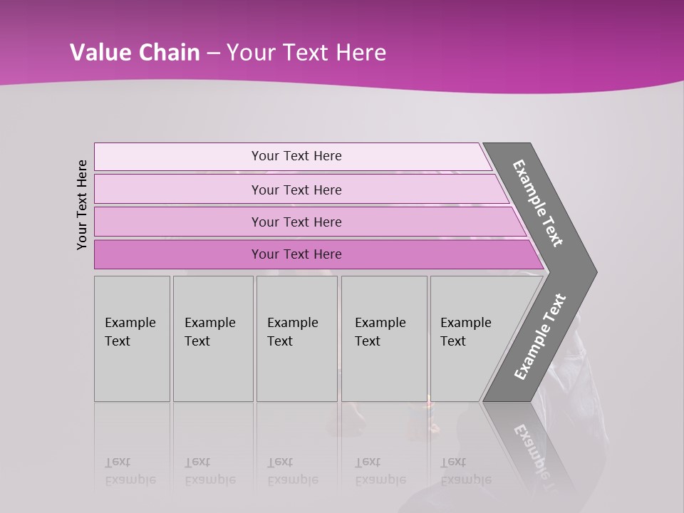 A Skateboarder In A Purple Shirt Is Doing A Trick PowerPoint Template