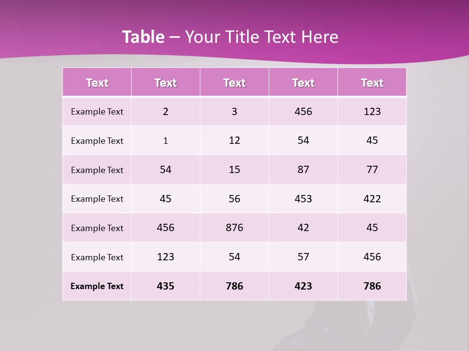 A Skateboarder In A Purple Shirt Is Doing A Trick PowerPoint Template
