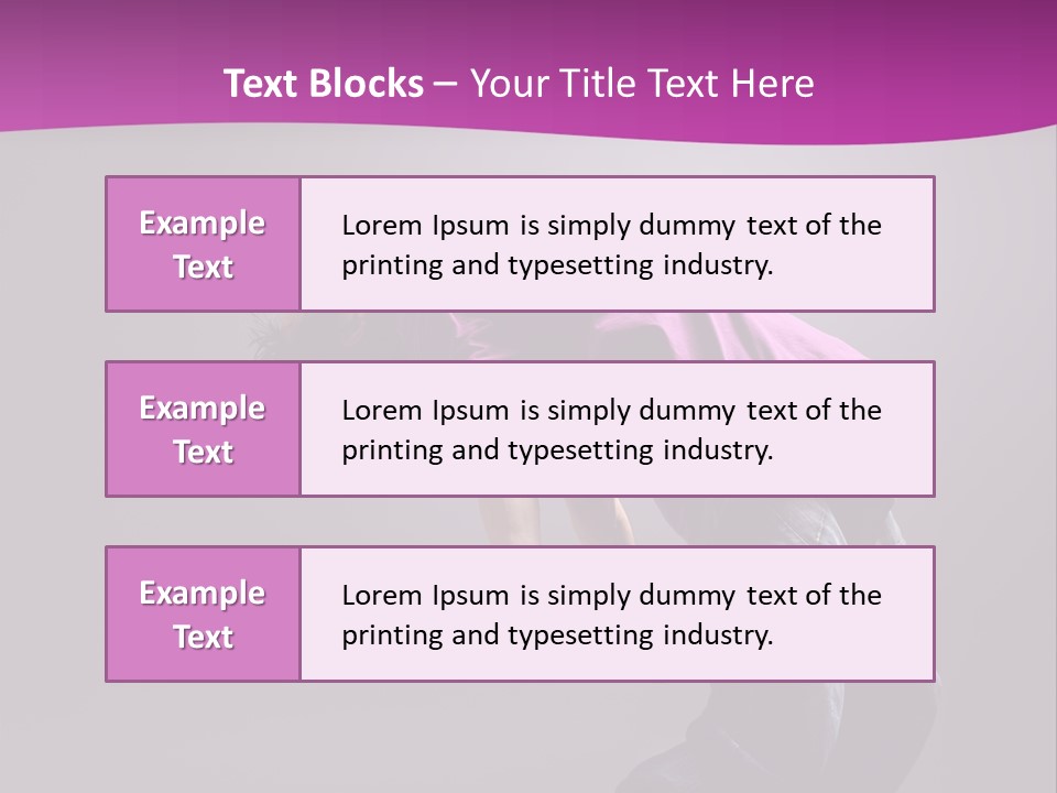 A Skateboarder In A Purple Shirt Is Doing A Trick PowerPoint Template