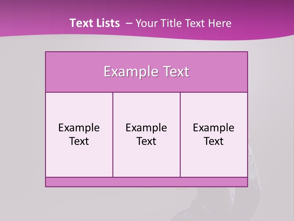 A Skateboarder In A Purple Shirt Is Doing A Trick PowerPoint Template