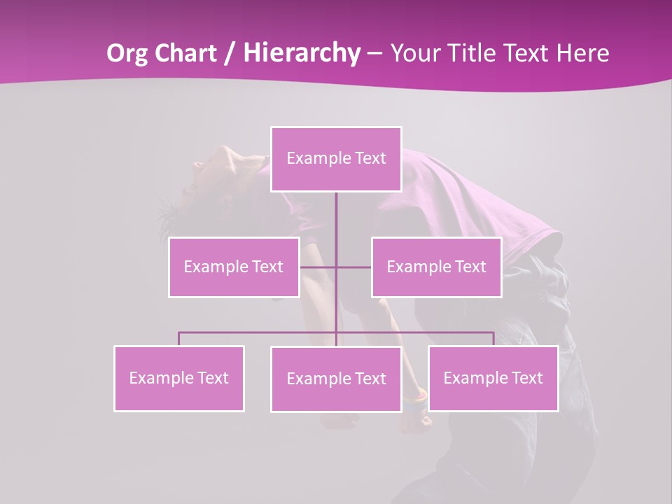 A Skateboarder In A Purple Shirt Is Doing A Trick PowerPoint Template