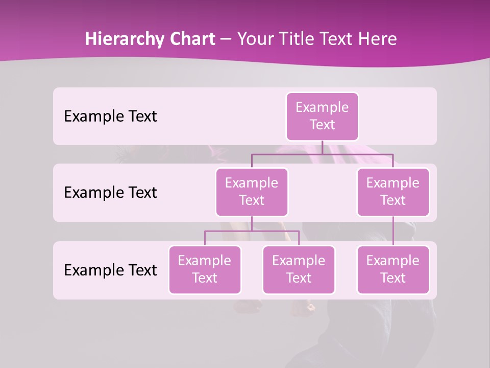 A Skateboarder In A Purple Shirt Is Doing A Trick PowerPoint Template