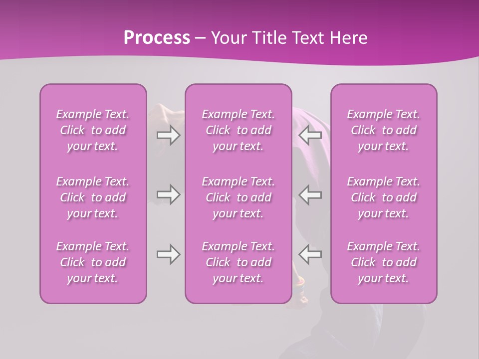 A Skateboarder In A Purple Shirt Is Doing A Trick PowerPoint Template