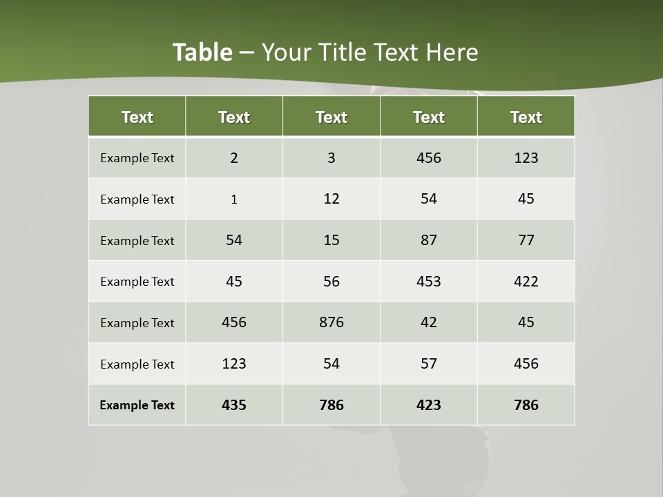 Lifestyle Attractive Breakdancer PowerPoint Template