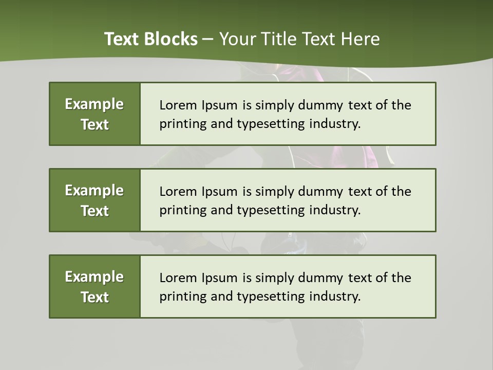 Lifestyle Attractive Breakdancer PowerPoint Template