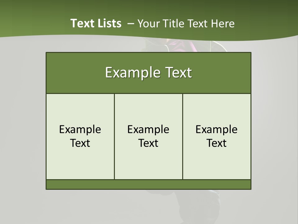 Lifestyle Attractive Breakdancer PowerPoint Template