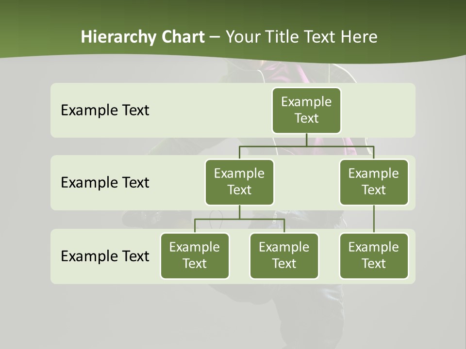 Lifestyle Attractive Breakdancer PowerPoint Template