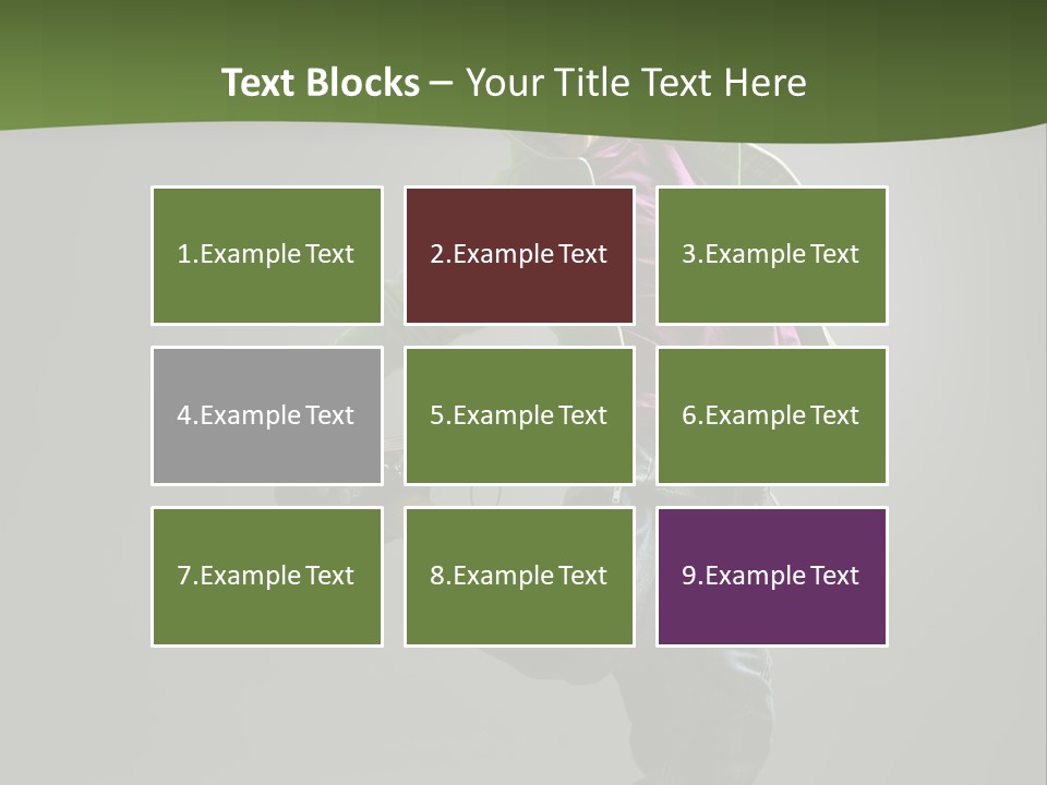 Lifestyle Attractive Breakdancer PowerPoint Template