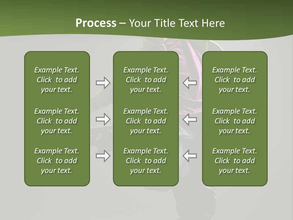 Lifestyle Attractive Breakdancer PowerPoint Template