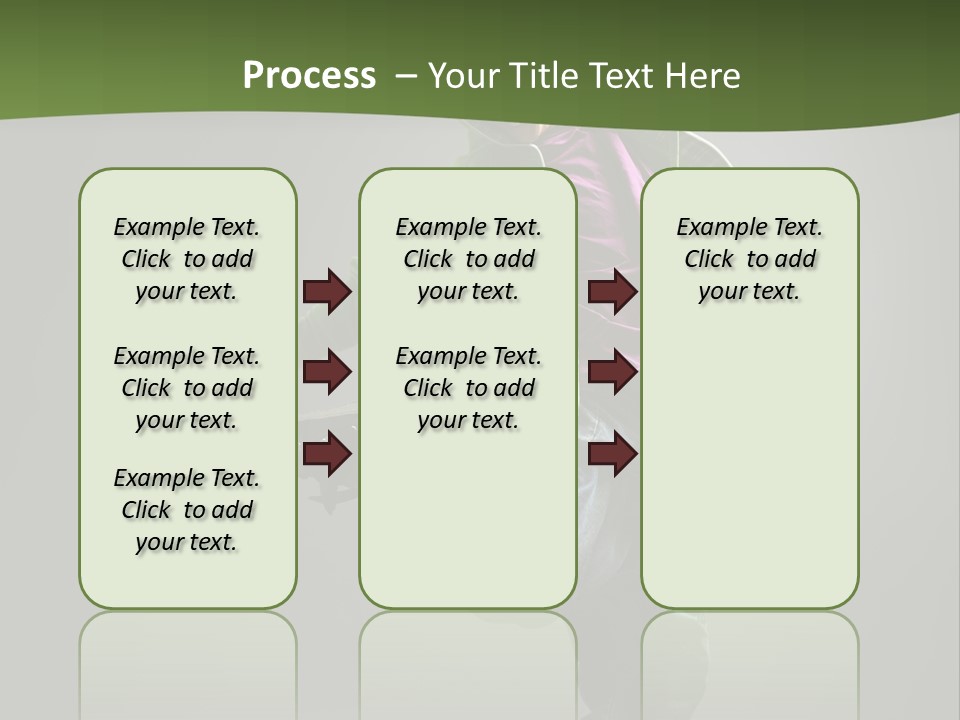Lifestyle Attractive Breakdancer PowerPoint Template