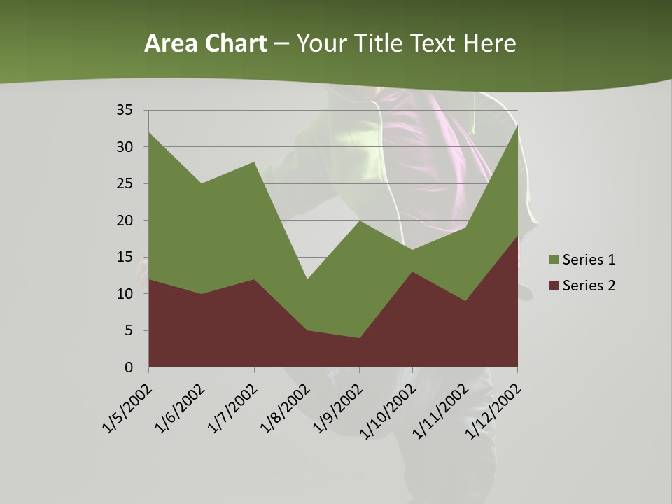 Lifestyle Attractive Breakdancer PowerPoint Template