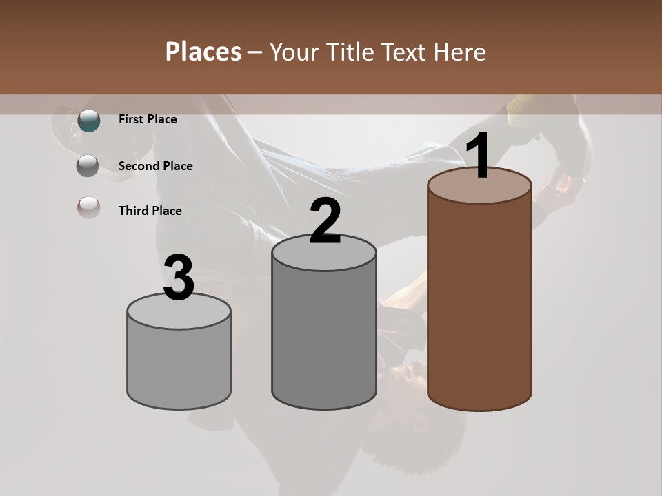 Muscular Aerobics  PowerPoint Template