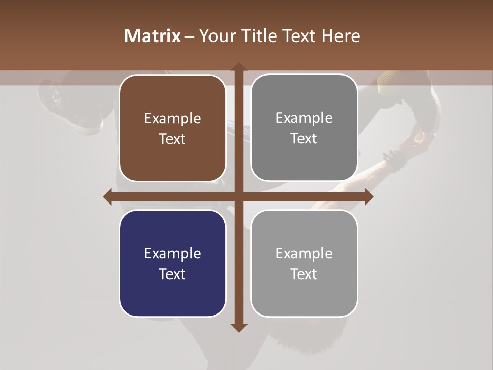 Muscular Aerobics  PowerPoint Template