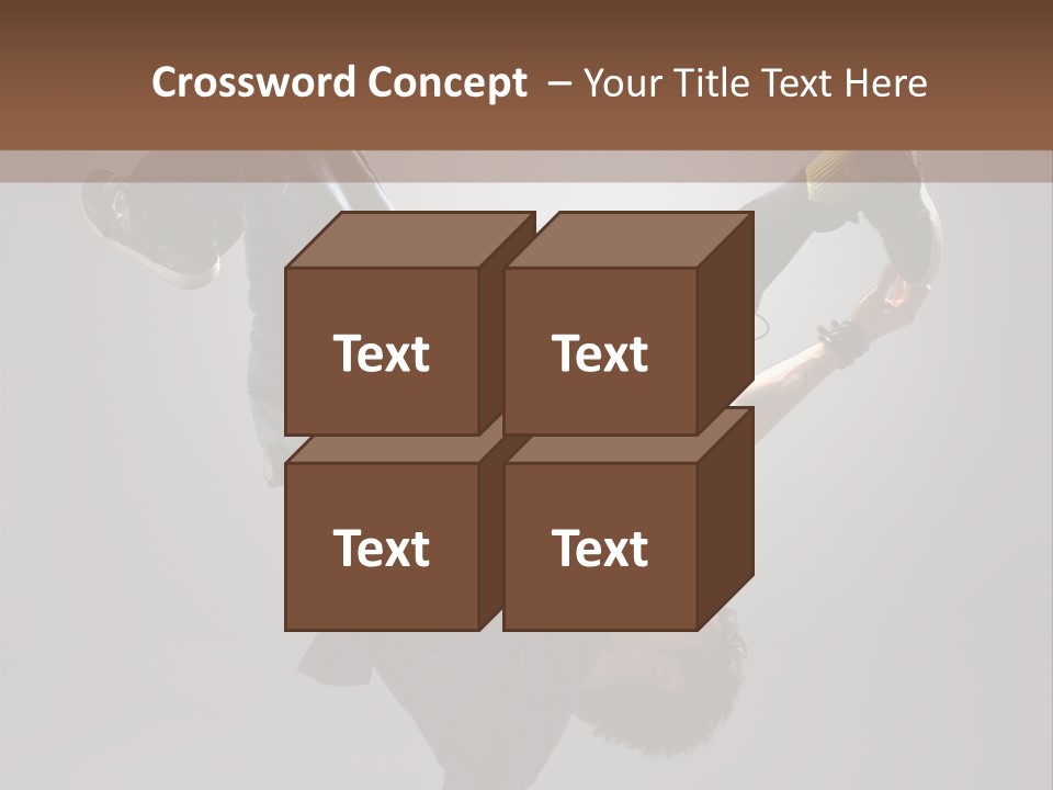 Muscular Aerobics  PowerPoint Template