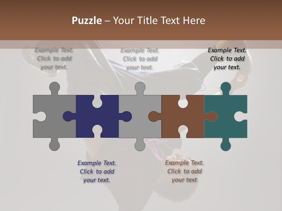 Muscular Aerobics  PowerPoint Template