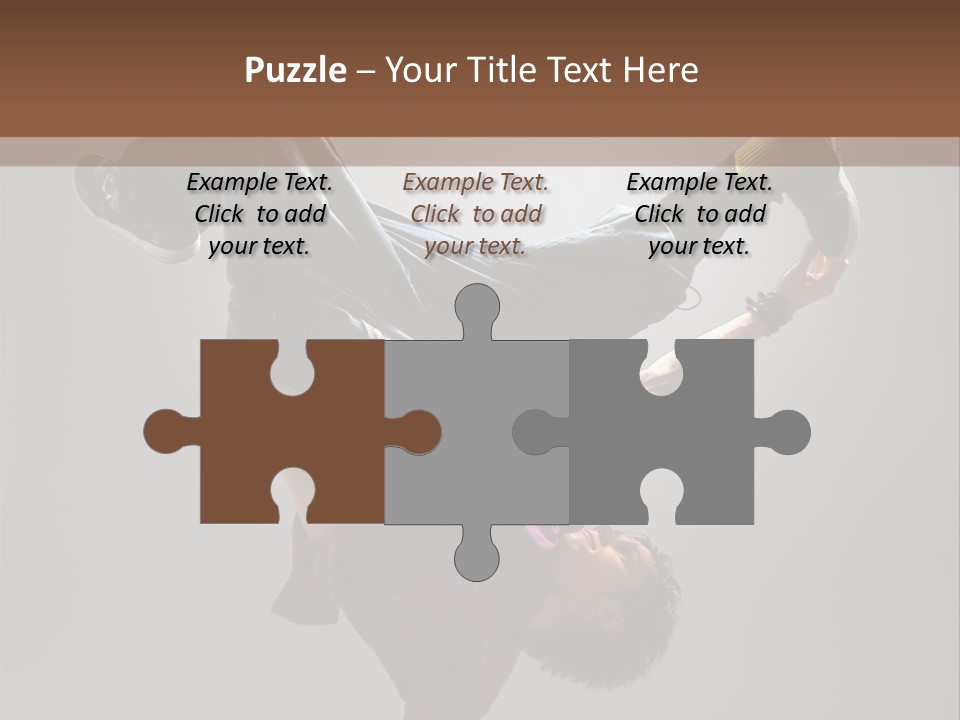 Muscular Aerobics  PowerPoint Template