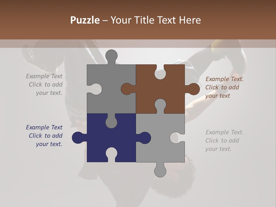 Muscular Aerobics  PowerPoint Template