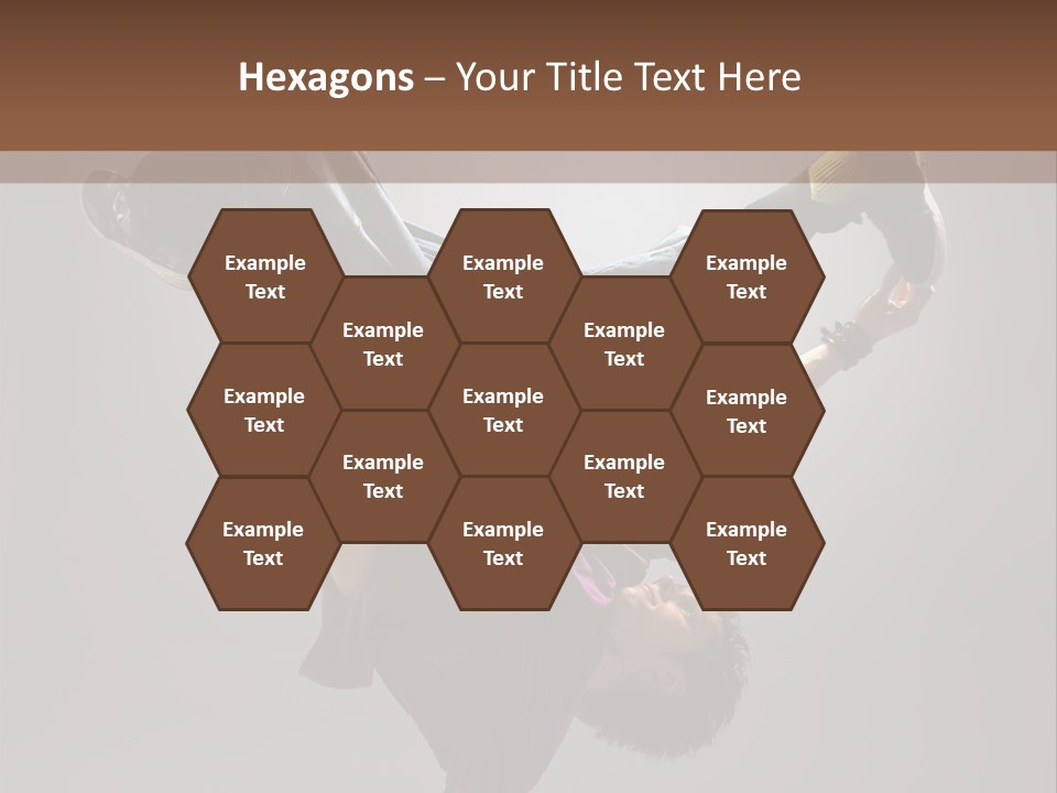 Muscular Aerobics  PowerPoint Template