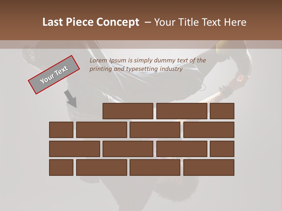 Muscular Aerobics  PowerPoint Template