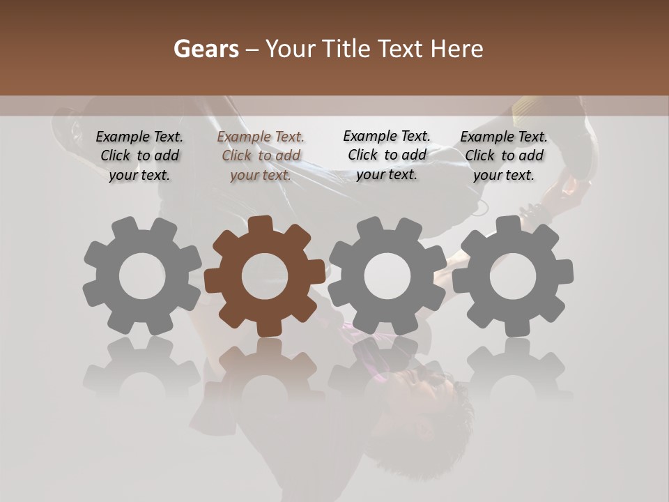 Muscular Aerobics  PowerPoint Template