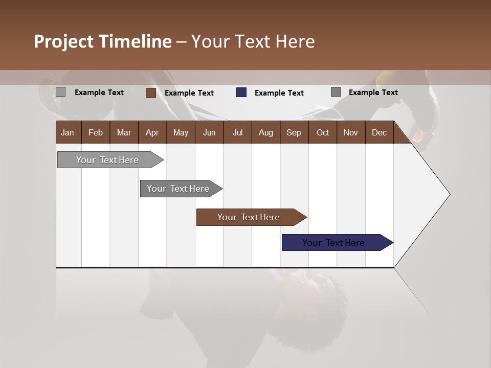 Muscular Aerobics  PowerPoint Template