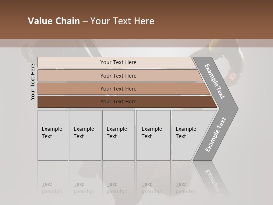 Muscular Aerobics  PowerPoint Template